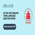 AP SSC 2025 English Third Language Question Paper with Solution Pdf